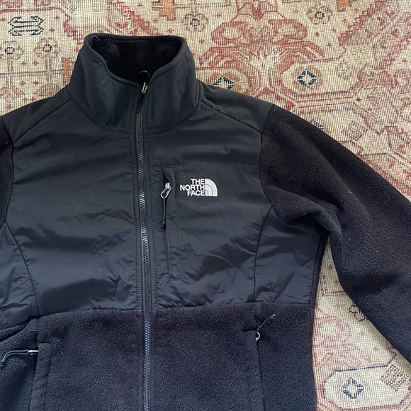 The North Face Denali Polartec zip up jacket small black - Picture 4 of 7